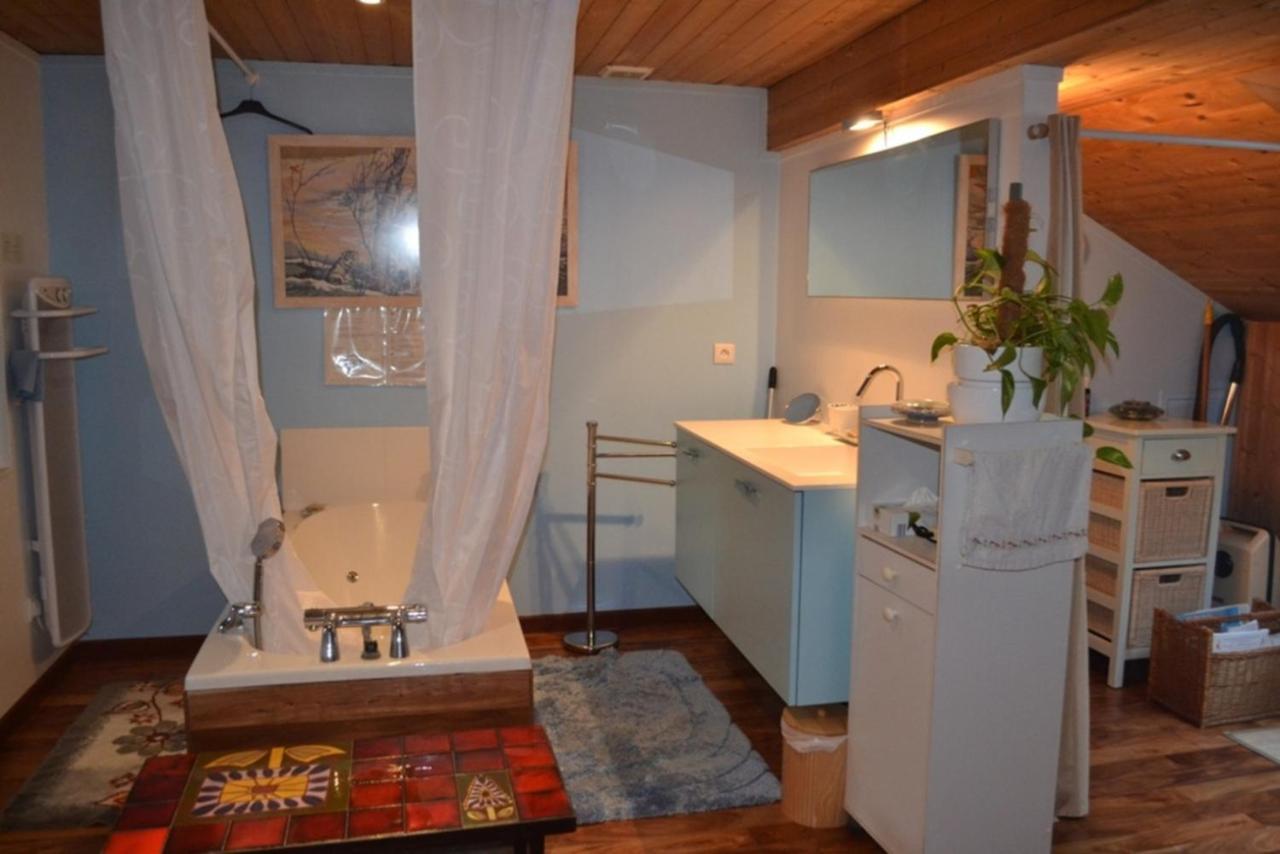 Chambre D'Hotes "Le Moulin" Thones Bagian luar foto