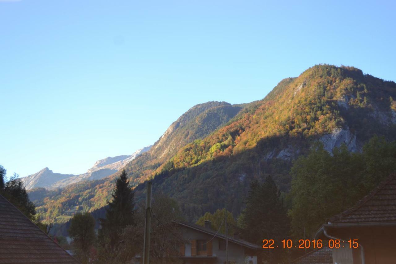 Chambre D'Hotes "Le Moulin" Thones Bagian luar foto